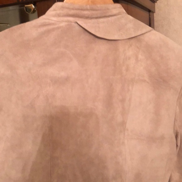 Dixon Suede Ruffle Jacket - Picture 5 of 8